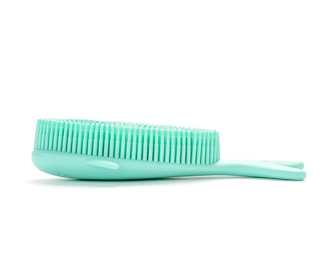 Premium Sensory Brush for Kids or Autism, Soft Silicone Body Scrubber, 2 in 1 - Image 3