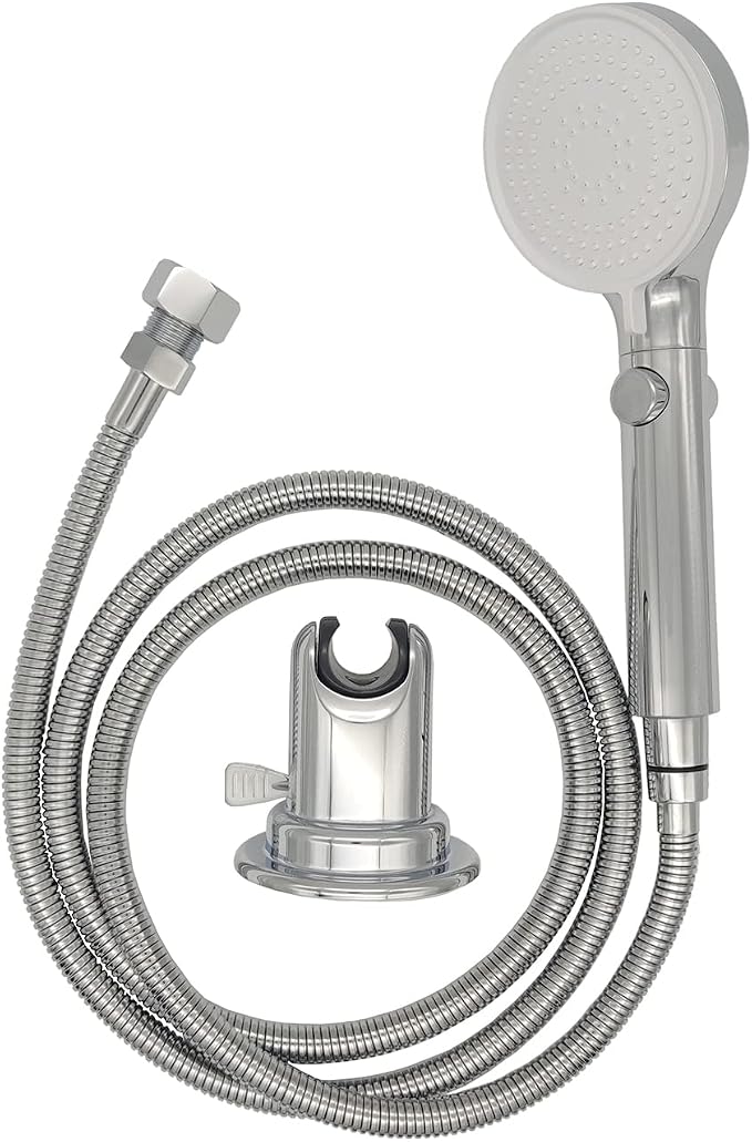RV Outdoor Shower Head Kit by G-Sunny