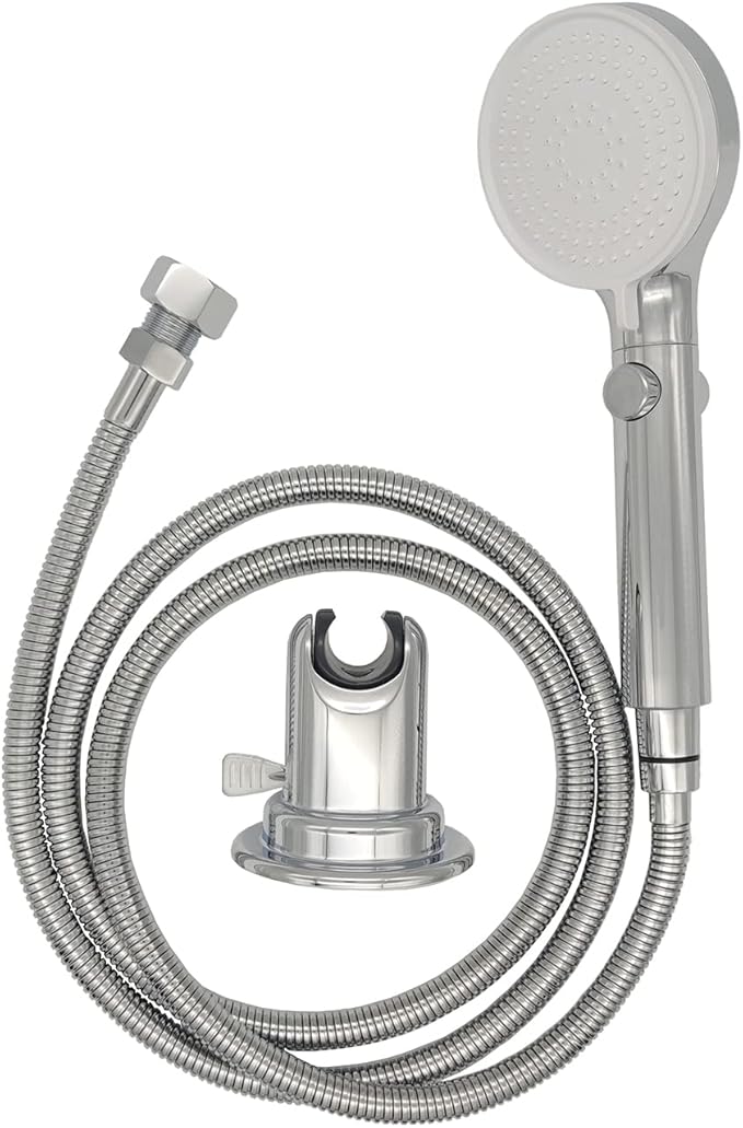 RV Outdoor Shower Head Kit by G-Sunny