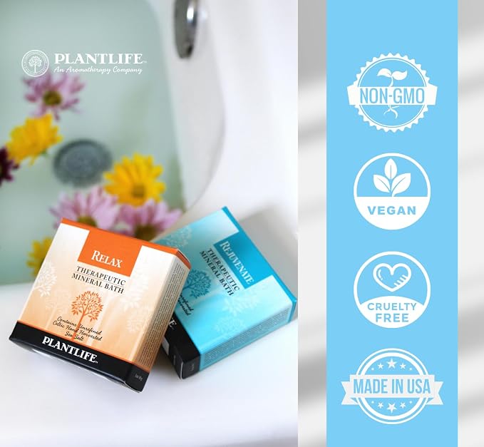 Plantlife Lavender Therapy Bath Salts - Image 3