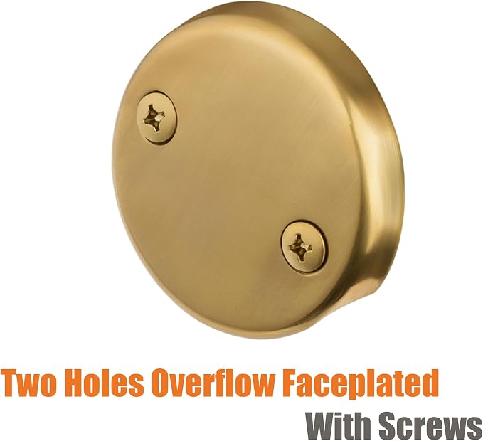Artiwell Bath Tub Drain Trim Set Conversion Kit Assembly, - Image 3