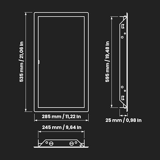 Repa Market 10 x 20 Inch Access Panel - Image 2