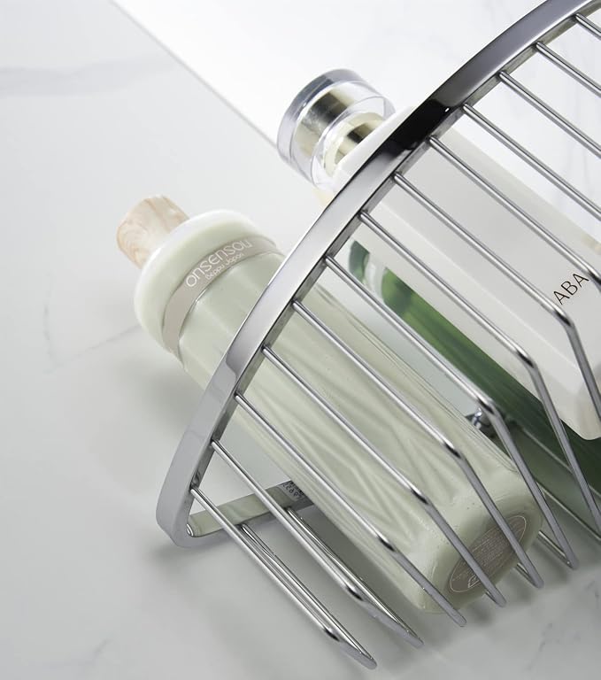 Corner Shower Caddy Organizer, SUS304 Stainless Steel Heavy Duty Rust-Proof - Image 7