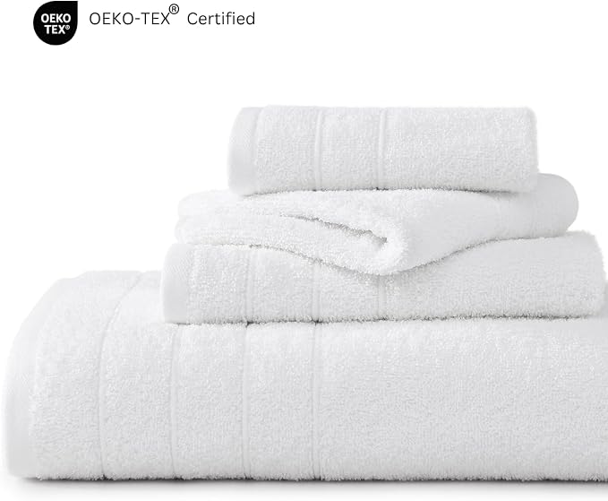 Casa Platino 100% Cotton Luxury Bathroom Towel Set - Image 3