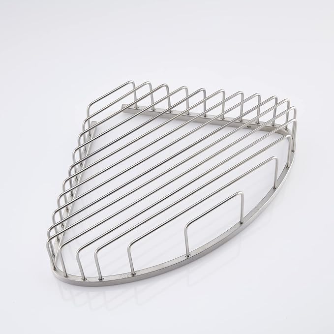 Bathroom Shower Caddy Corner Shelf, Corner-Hollow Design, Ultra Sturdy - Image 3