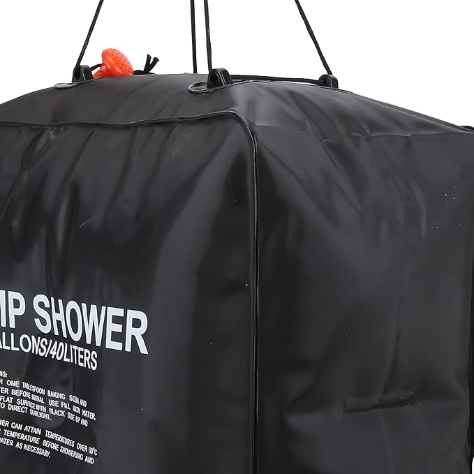 40L Solar Shower Bag, Portable Water Bag - Image 9