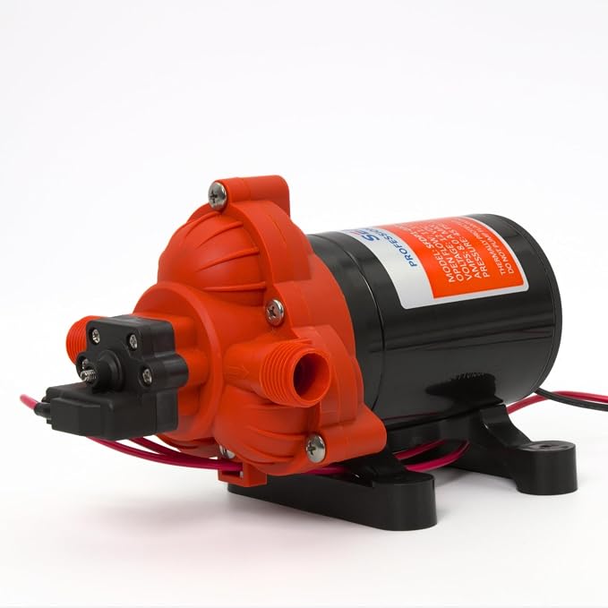 SEAFLO 33 Series 12V DC RV/Camper/Boat/Off-Grid Fresh Water Pressure Pump –12V - Image 3