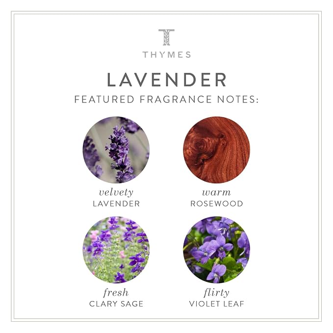 Thymes Lavender Large Hand Wash - Image 4