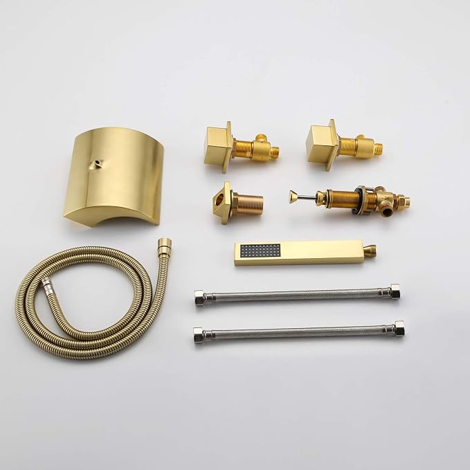 sumerain Waterfall Roman Tub Faucet - Image 9