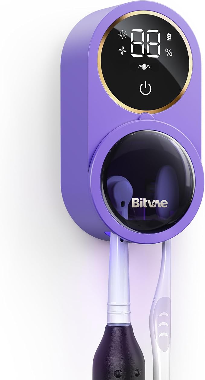 Bitvae Upgraded Tooth Brush Holder by Bitvae