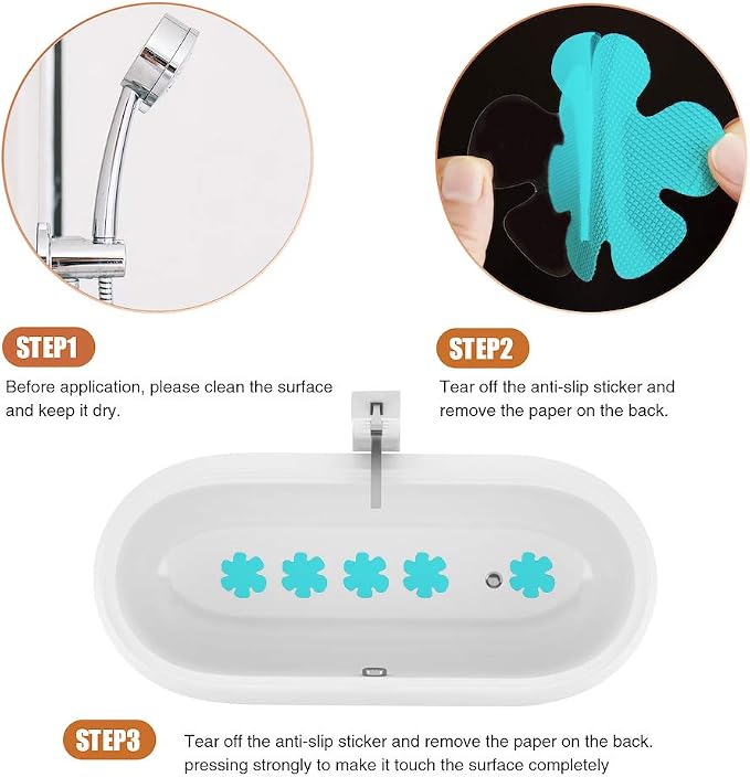 Bathtub Stickers Non-Slip - Image 6