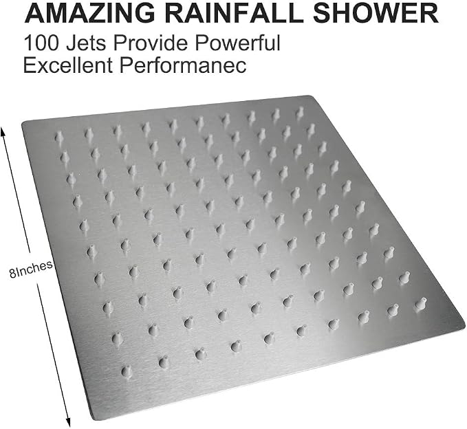 NearMoon Square Rain Shower Head - Image 3