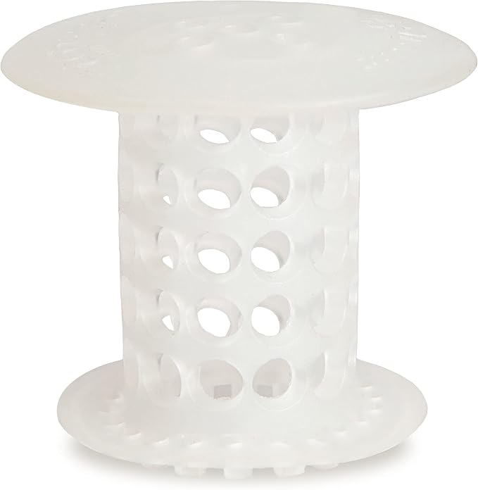 TubShroom Tub Drain Hair Catcher Strainer, 2 Pack, Fits 1.5” – 1.75” Bathtub - Image 8