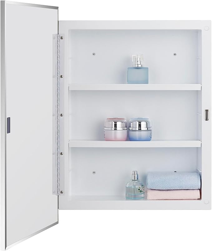 Plastic Bathroom Medicine Cabinet - Image 4
