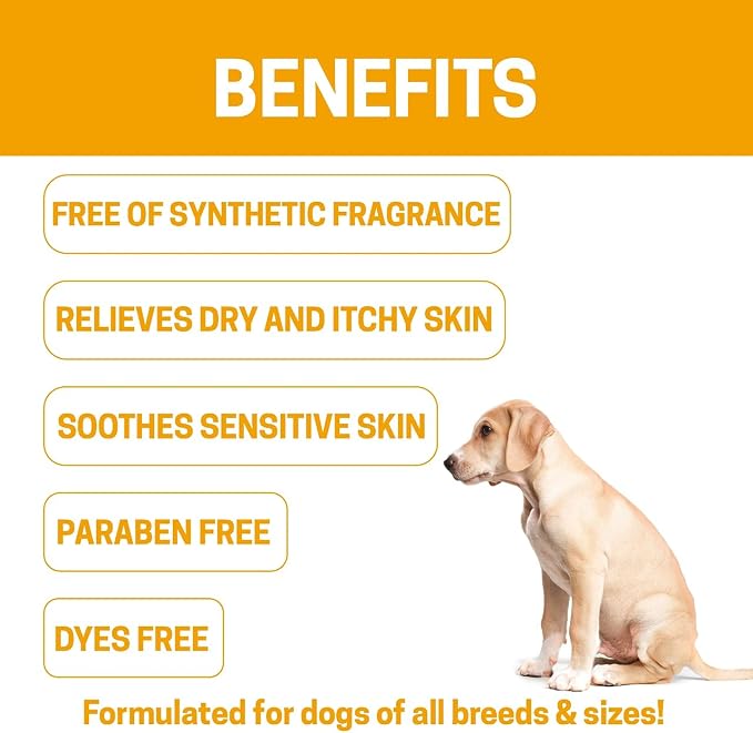 All-Natural Dog Shampoo for Sensitive Skin | Natural and Organic Ingredients | - Image 4