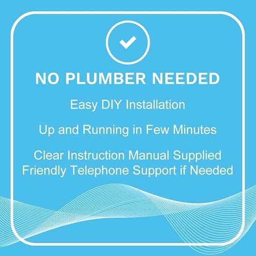 EDDY Inductive No Salt Water Softener Alternative | Electronic Water Descaler - Image 4