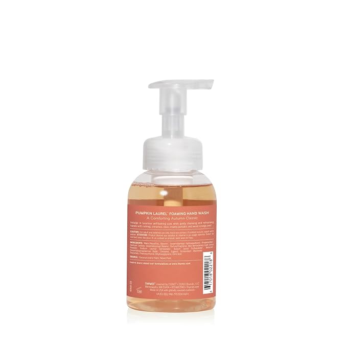 Thymes Foaming Hand Wash with Aloe & Glycerin - Image 8