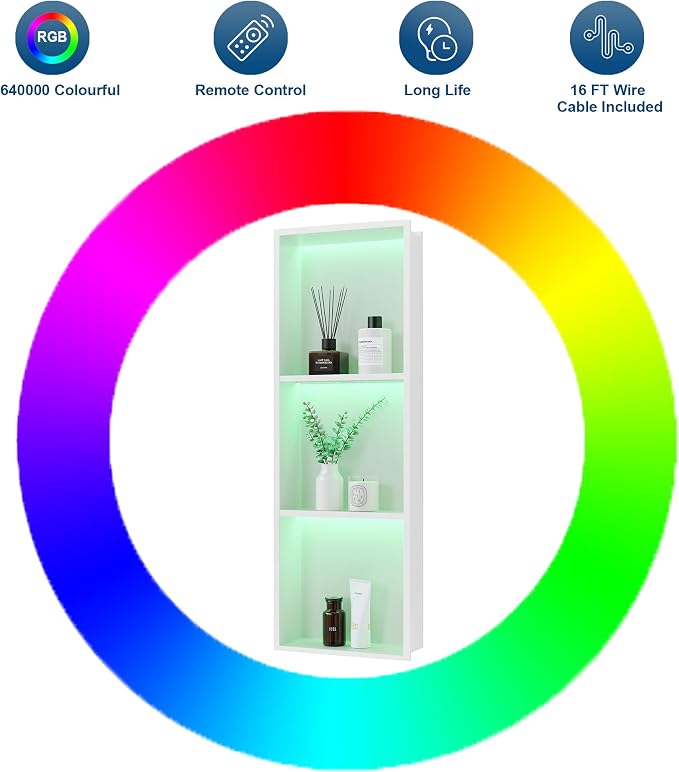 3-Tier 12x36Inch Wall Niche - Image 6