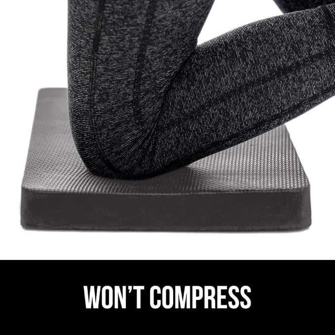 GORILLA GRIP Extra Thick Patent Pending Soft Foam Kneeling Pad, Supportive - Image 5
