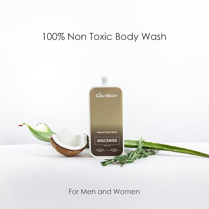 GirlyMan Natural Body Wash - Image 2