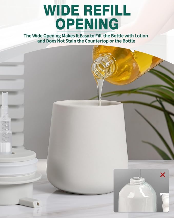 Bosilunlife Soap Dispenser Bathroom - Image 4