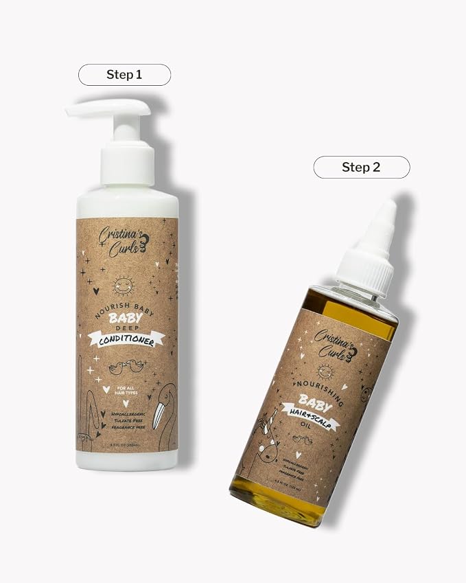 Cristina's Curls Baby Conditioner – Gentle Slip - Image 4