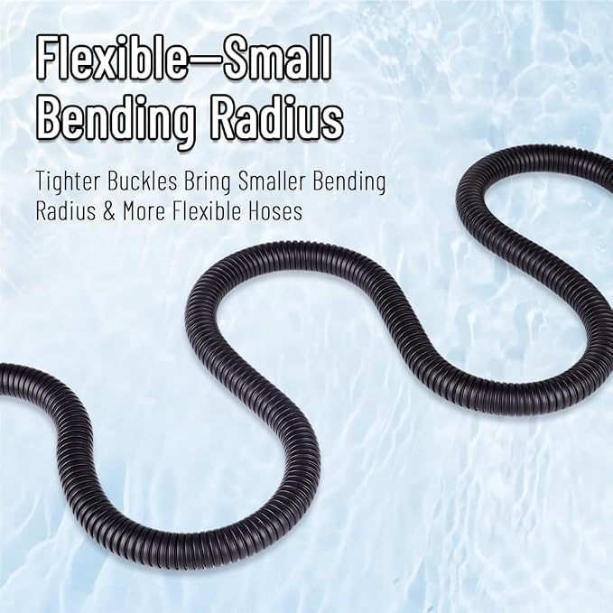 Kink-Free 304 Stainless Steel Handheld Shower Hose - Image 5