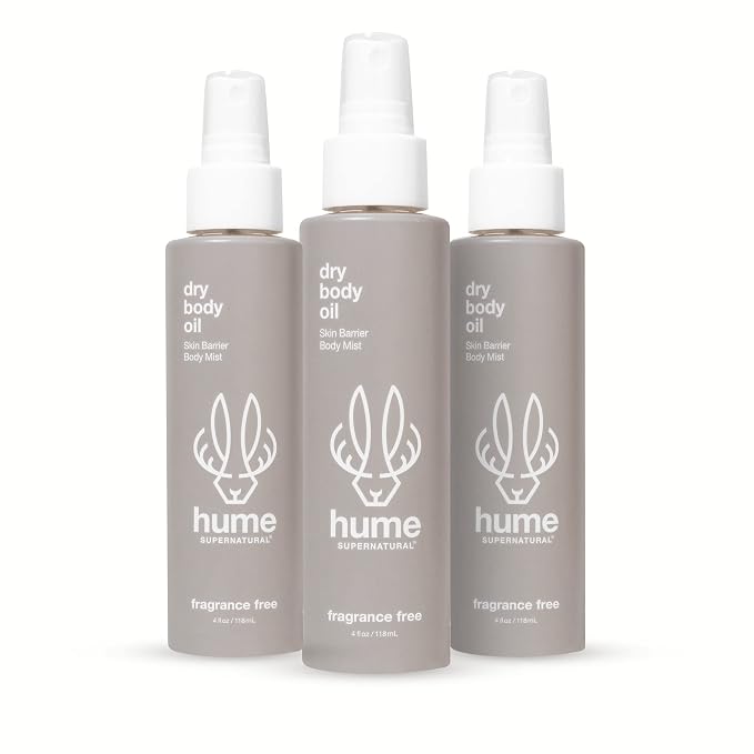 Hydrating Plant-based Body Oil Spray by HumeSupernatural