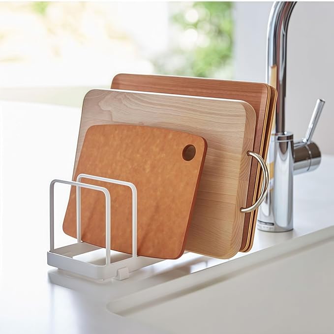 Cutting board organizer Dish rack Pot Lid Organizer - Image 8