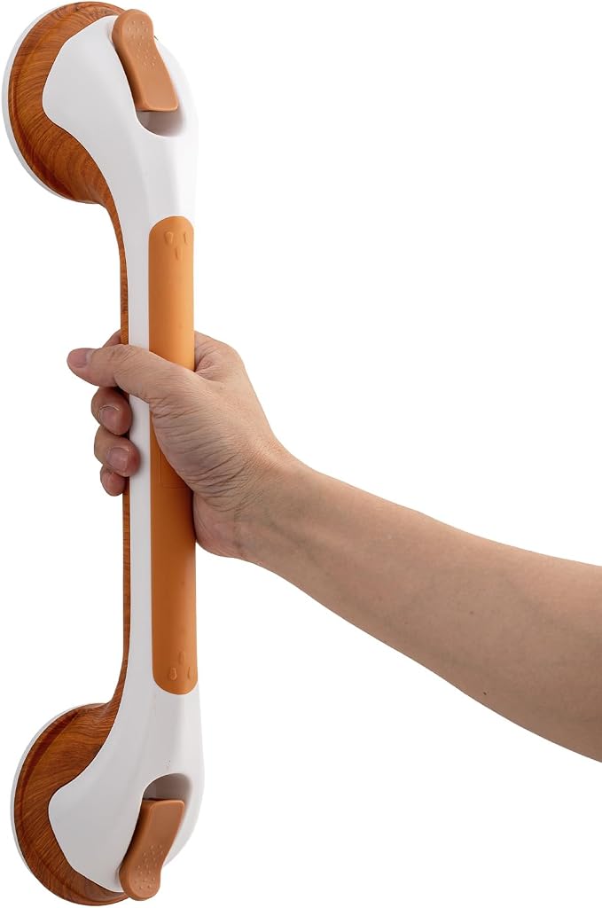 TAILI Shower Grab Bar 16 Inch Suction Cup Grab Bars by TAILI