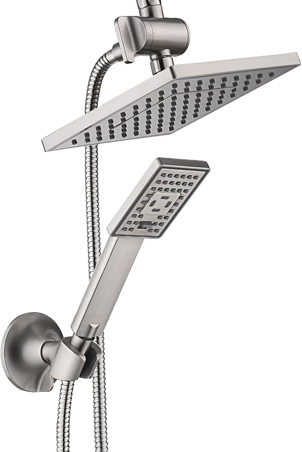 BRIGHT SHOWERS Rain Shower Head by BRIGHTSHOWERS