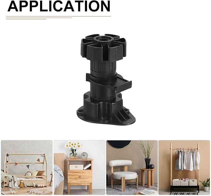 100x46mm Adjustable Leveling Feet - Image 4