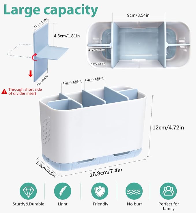 Boperzi Electric Toothbrush Holder - Image 5