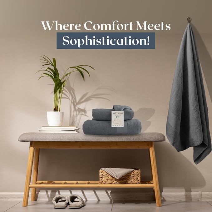 Egyptian Cotton Towel Set - Image 2