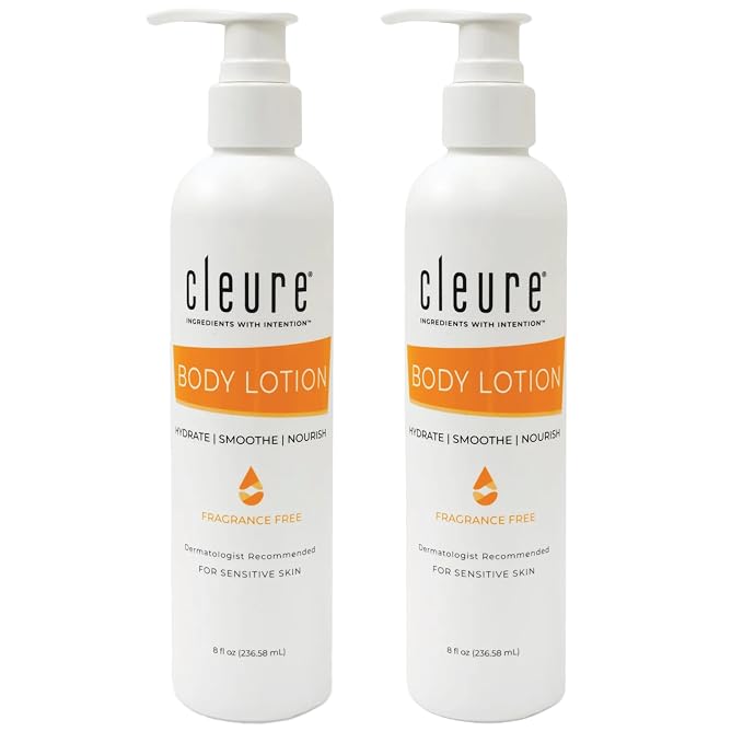 Cleure Body Lotion for Sensitive Skin by Cleure