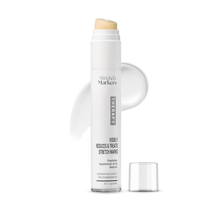 StretchMarkers Therapy Stretch Mark Cream – Visibly Reduces and Treats by StretchMarkers
