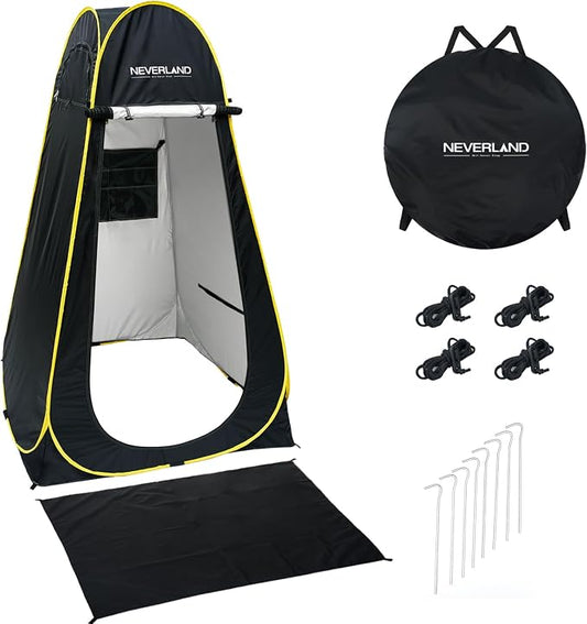 NEVERLAND Pop up Privacy Shower Tent by Professionalcoversellers