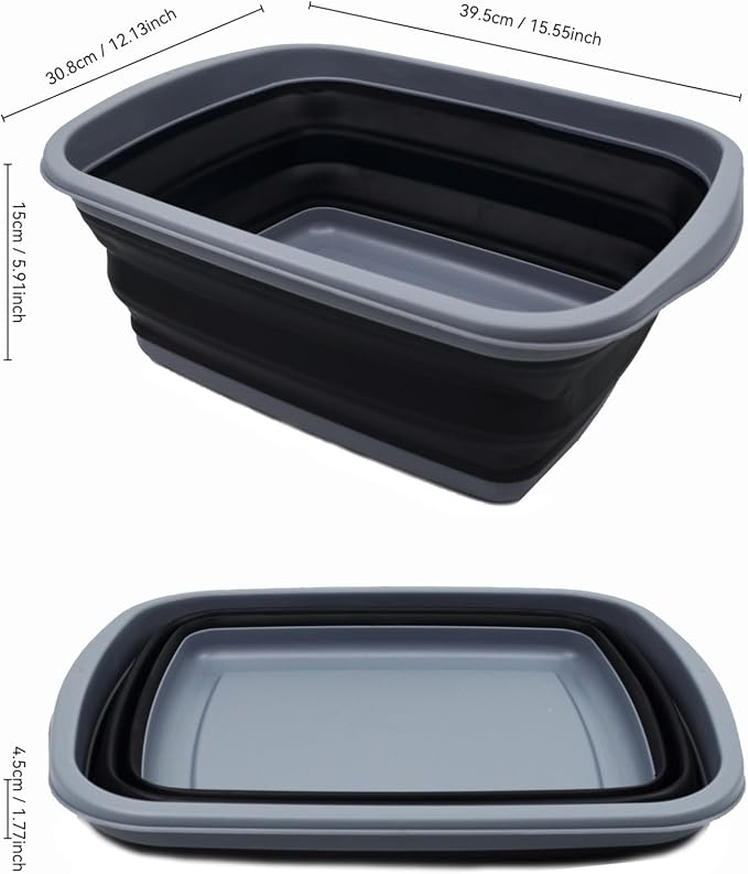 SAMMART 10L Collapsible Tub - Image 2