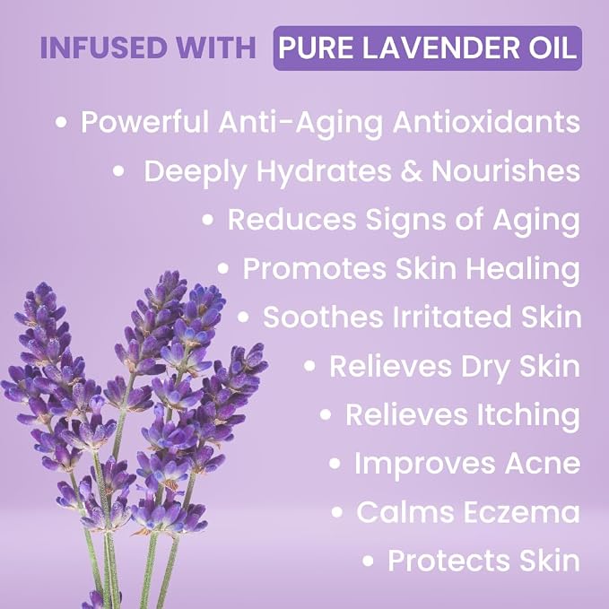 Natural Escapes Lavender Body Lotion - Image 8