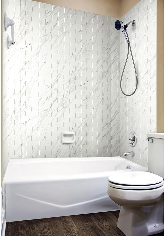 From Plain To Beautiful In Hours 133-640-SUB-KIT Subway Tile - Image 4