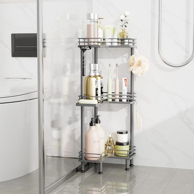 Consumest Corner Shower Caddy Standing - Image 6