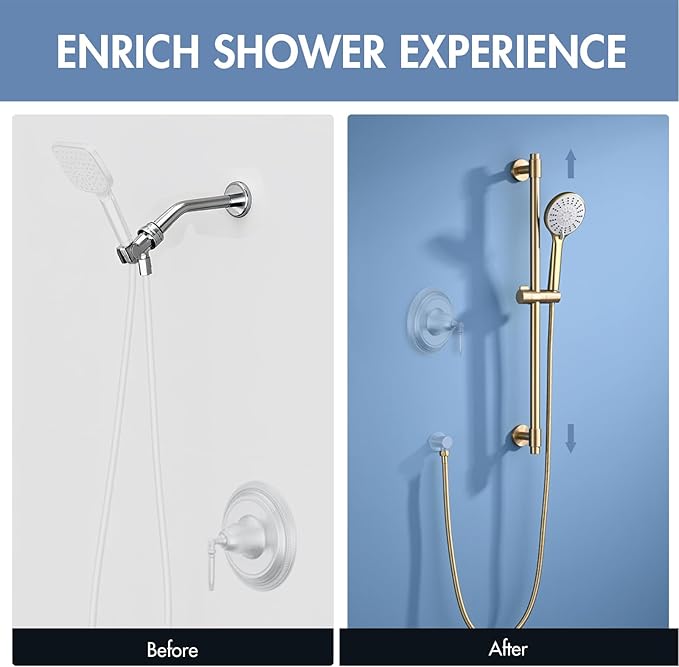 Adjustable Shower Slide Bar - Image 5