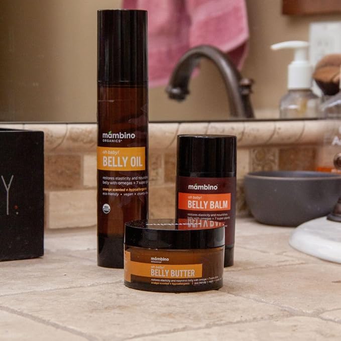 Mambino Organics Oh Baby! Belly Oil - Image 7
