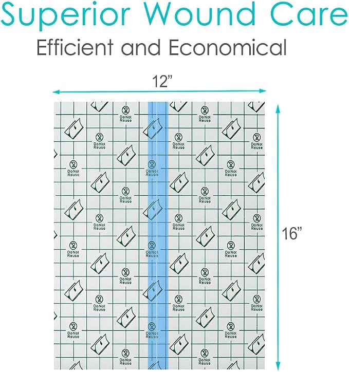 Shower Protector, Waterproof Wound Bandage Protector Disposable Transparent - Image 7