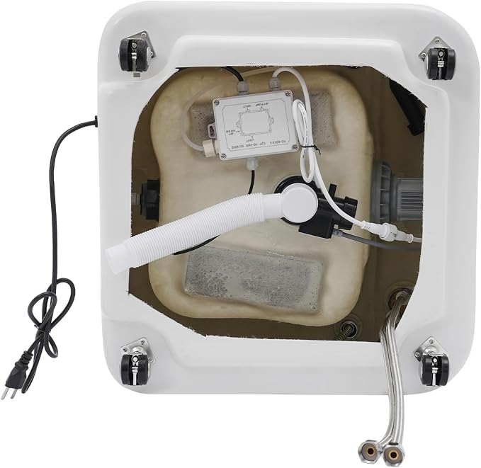 Pedicure Foot Spa, Acrylic Massage Foot Bath - Image 6