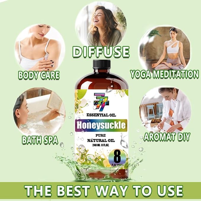 Honeysuckle Essential Oil – Honeysuckle Oils - Image 3