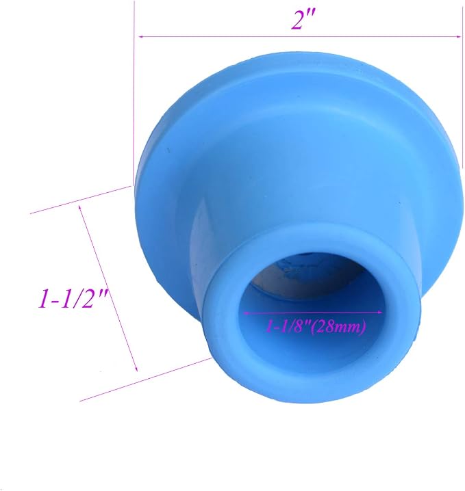 Replacement Feet for Shower Chair Bath Seat, Shower stools and Transfer Bench - Image 2
