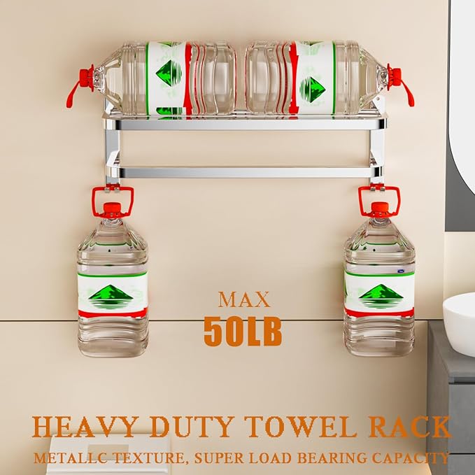 Generic NICETAKU 23inches Towel Racks - Image 5