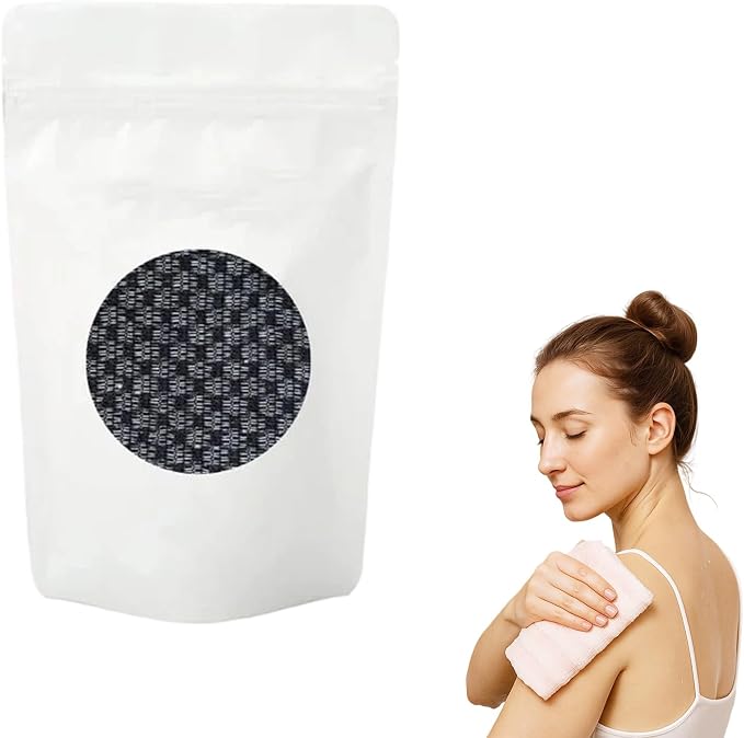 Exfoliating Shower Towel, 2026 Upgraded Exfoliating Washcloth, Body Back by DSACL