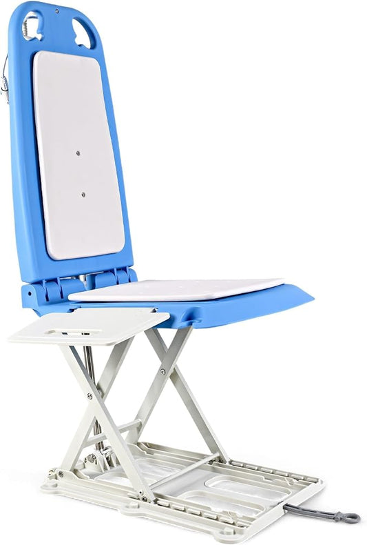 SuperHandy Portable Floor & Bath Lift – 26V 51.8Wh Battery, Lightweight 19 lbs by SuperHandy